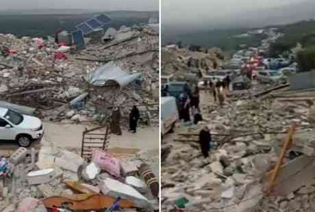 KATAKLIKZMA I U SIRIJI: Ovako izgleda grad Harem posle zemljotresa! (VIDEO)